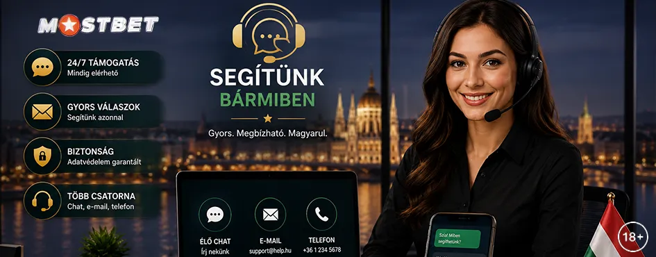 Ügyfélszolgálat és éjjel-nappal elérhető technikai támogatás