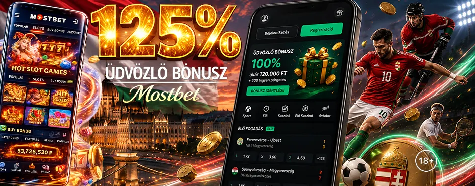 A Mostbet kaszinó platform részletes bemutatása
