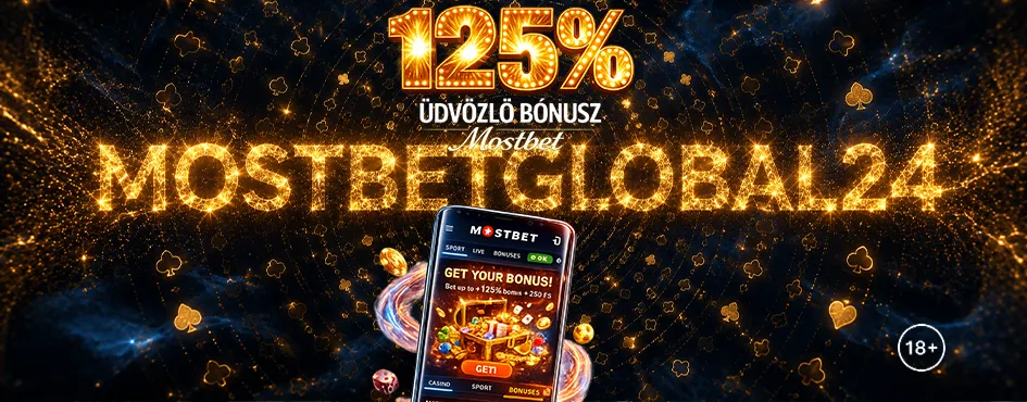 casino Mostbet bonus code MOSTBETGLOBAL24 regisztrációkor